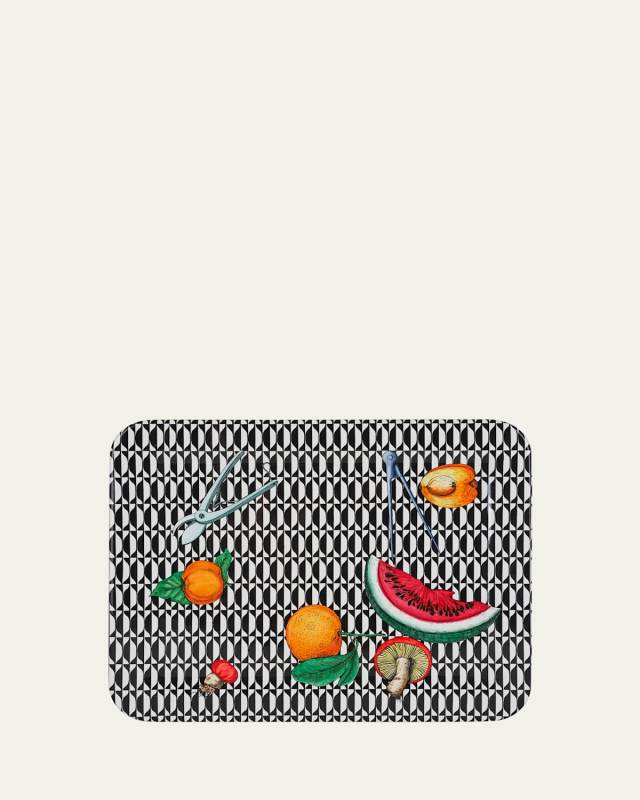 Oggetti e Frutti Geometric Tray